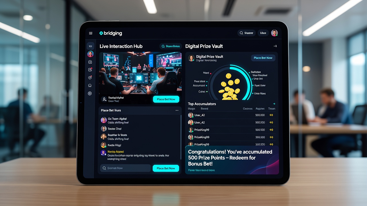 Digitale Preisakkumulation in Live-Wett-Umgebungen