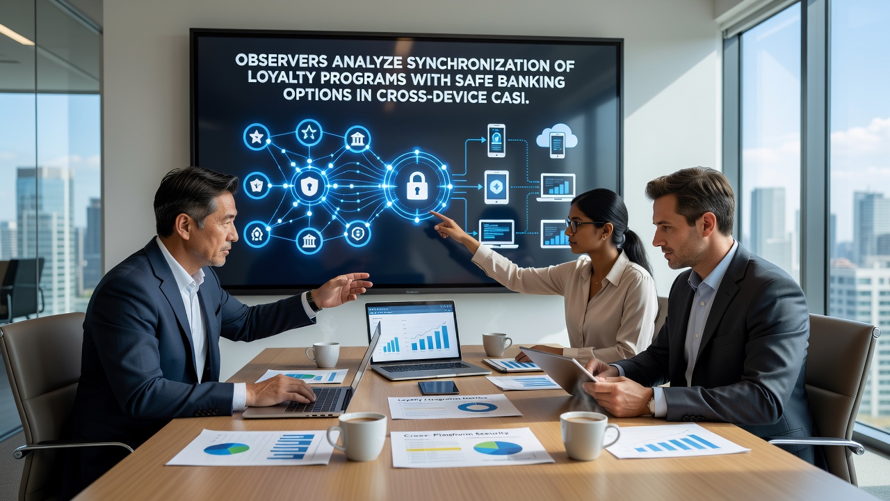 Sichere Integration von Banking und Loyalitätsdaten über mobile und stationäre Geräte